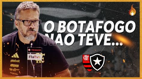 Auxiliar De Tite Tenta Explicar Derrota Para O Botafogo Flamengo X