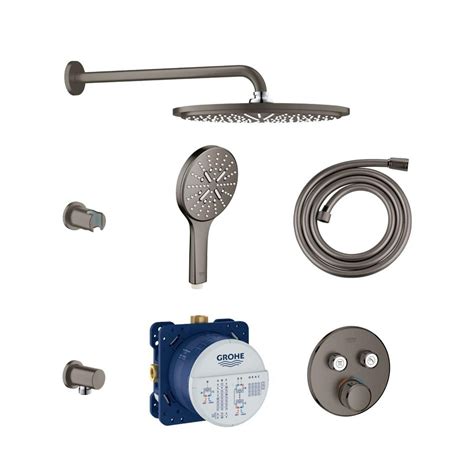 Grohe Grohtherm Smartcontrol Regendoucheset Inbouw Hoofddouche Cm