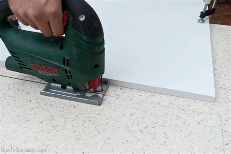 Cut Formica Countertop : How To Cut Laminate Sheets With A Table Saw : How do you cut a formica ...