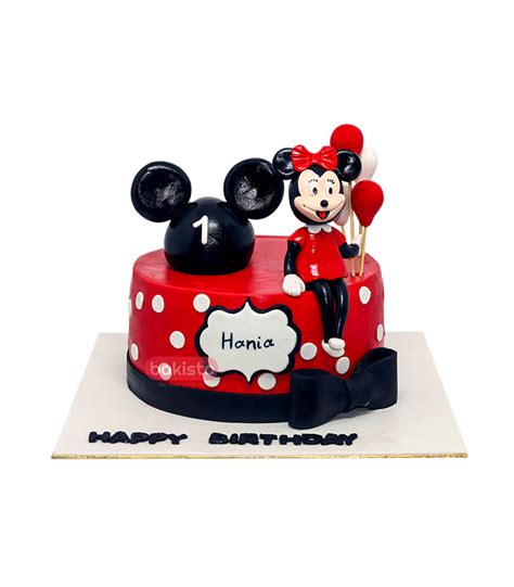 Mickey Mouse Cake For Kids