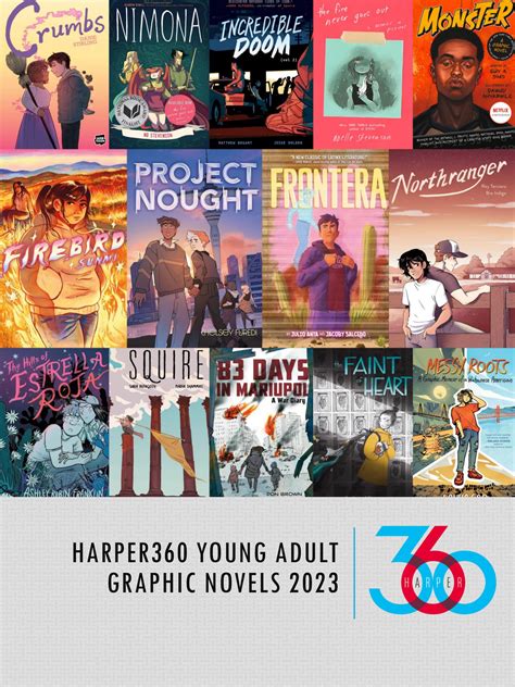 Harper360 Young Adult Graphic Novels 2023 by HarperCollins Publishers - Issuu