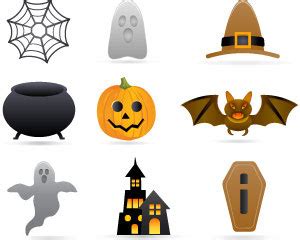 Stock Halloween Vector Icons Vector for Free Download | FreeImages