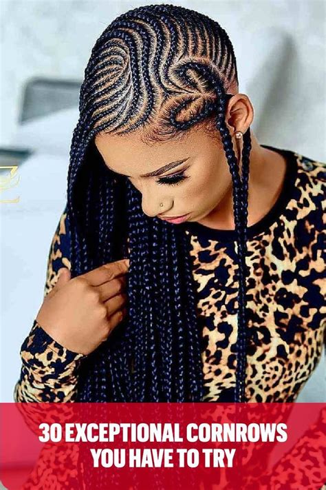 39 Hottest Cornrows And Scalp Braids To Show Your Braider Lemonade