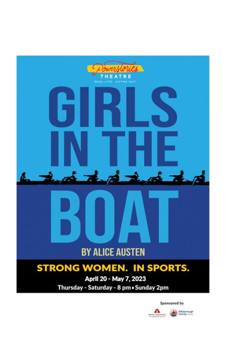 Girls In The Boat Powerstories Theatre Tampa Girlstories Leadership