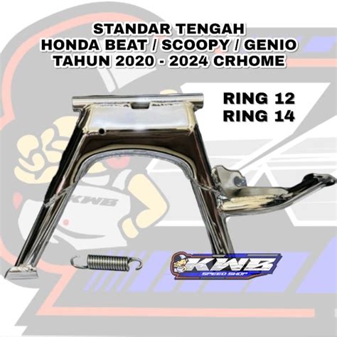 Jual Standar Jagrak Jagang Tengah Set Samping Pnp Honda Beat Scoopy