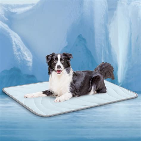 Cozyide Dog Cooling Mat, Large Cooling Mat for Dogs, Reversible Pad for