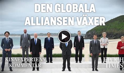 Den Globala Alliansen V Xer Kinaexpertens Kommentar