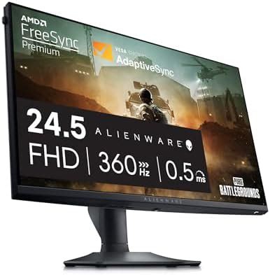 Alienware AW2724HF 27 Zoll Full HD Gaming Monitor 360Hz Fast IPS 0