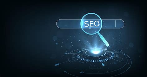 Conceito De Otimização De Mecanismo De Busca Seo Vetor Premium