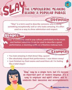 Slay Meaning: Understanding the Popular Slang Term - English Study Online