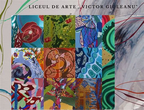 Expoziția de atestat a absolvenților Liceului de Artă Victor Giuleanu