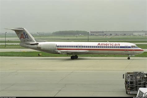 N K American Airlines Fokker F Mark Photo By Mark