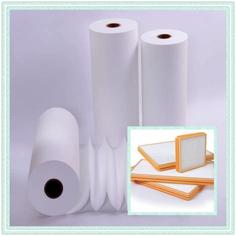 Glass Microfiber Filter Media ASHRAE China Manufacturer