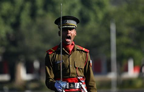 Indian Military Academy Passing Out Parade Autumn Term December