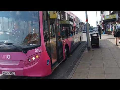 Buses In Northampton Youtube