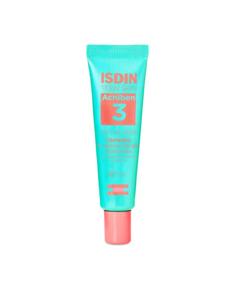 Isdin Acniben Teen Skin On The Spot Corrector Granos Faciales 15ml