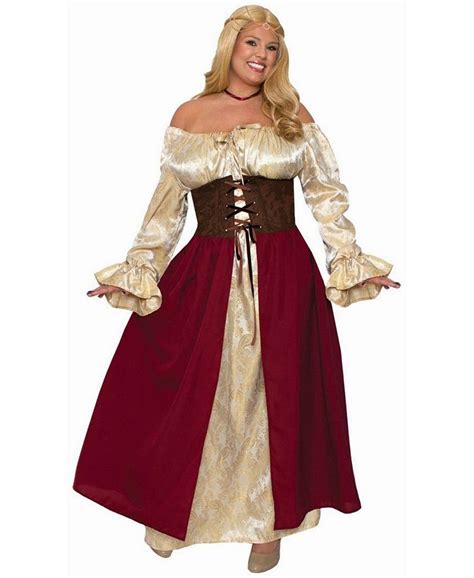 Buyseasons Womens Medieval Plus Adult Costume Macys