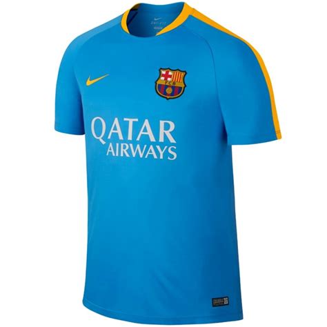 Maillot D Entrainement FC Barcelona 2015 16 Nike SportingPlus