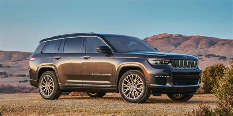 The New 2021 Jeep Grand Cherokee L Overview Allen Samuels Auto Group