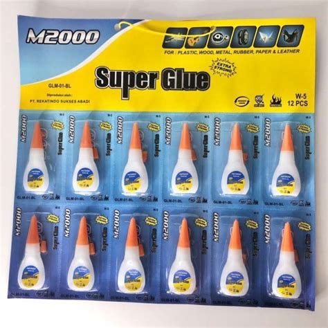 Jual Lem Korea Lem Super Glue M Lem Power Glue Lem Serbaguna Super