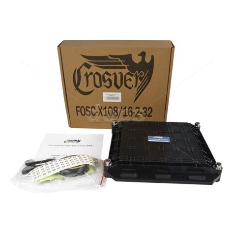 FOSC-X108/16-2-32 - Муфта оптическая Crosver FOSC-X108/16-2-32 купить в ...