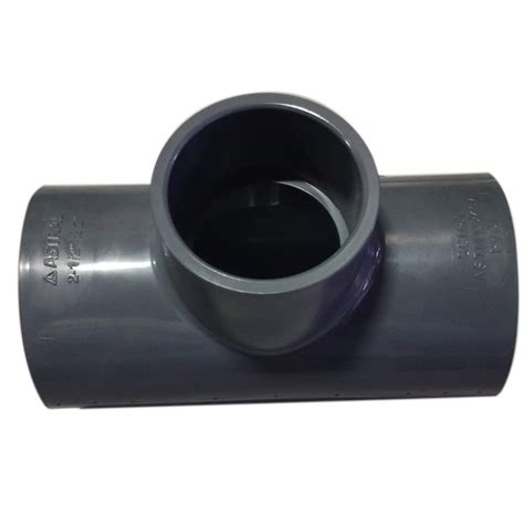 3inch Buttweld PVC Tee Elbow For Plumbing Pipe At Rs 60 Piece In