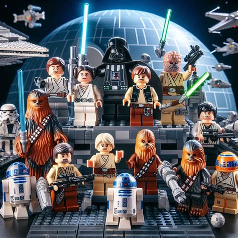 Lego Star Wars by Picknikker on DeviantArt