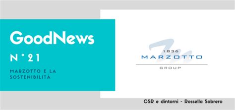 Marzotto e la sostenibilità - CSR e dintorni