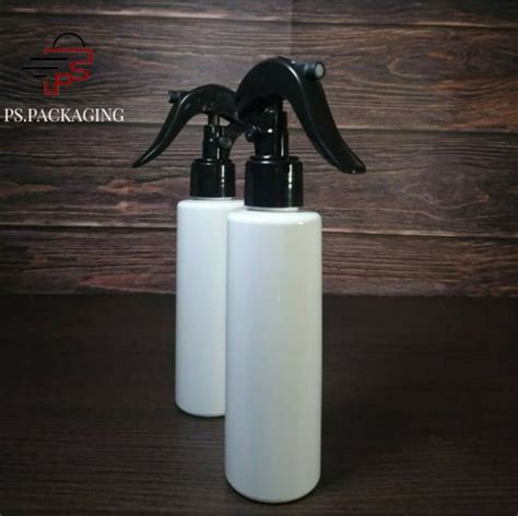 Jual Botol Spray Trigger Ml Botol Putih Trigger Hitam Model Rf