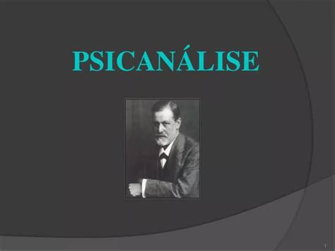 PPT PSICANÁLISE PowerPoint Presentation free download ID 4147723