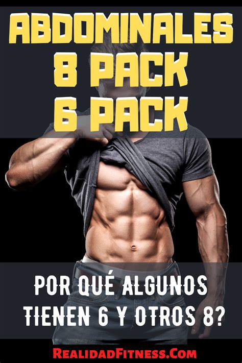 Abdominales Pack O Pack Por Que Algunos Solo Tienen Pero Otros