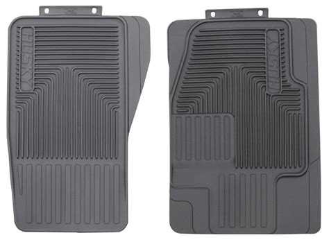 Husky Liners Auto Floor Mats - Front - Gray Husky Liners Floor Mats HL51122