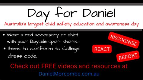 Day for Daniel | Bayside Christian College Hervey Bay