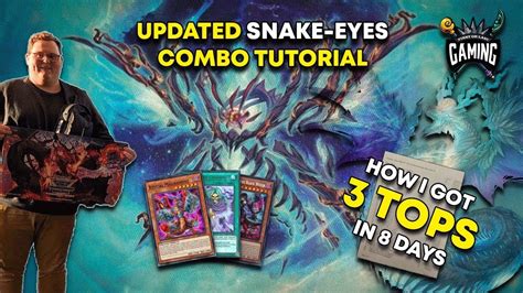 3 MUST KNOW UPDATED PURE SNAKE EYE COMBO TUTORIAL WITH BACK TO BACK