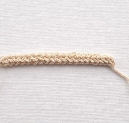 Foundation Single Crochet Stitch (fsc) - Photo & Video Tutorial | Ned ...