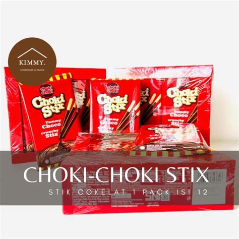 Jual Choki Choki Stix Box Isi Pcs Gram Choki Choki Stick