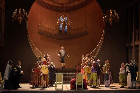 Les Noces De Figaro Op Ra Royal Op Ra Royal De Versailles