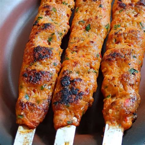 Homemade Chicken Adana Kebabs (Turkish Recipe) - Spoons Of Flavor