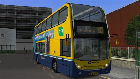 New Route OMSI 2 Lincolnshire V3 Dublin Bus EV1 Citybus400