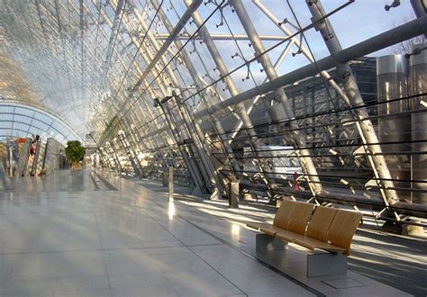 Leipzig Exhibition Glass Hall In Germany By Ian Ritchie Architects Tv Architect