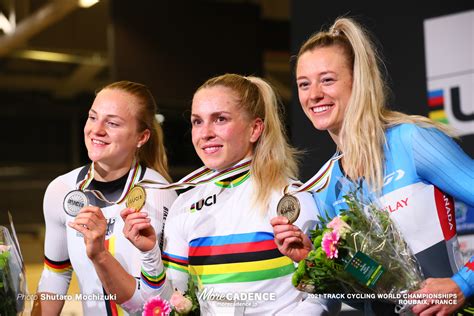 写真 83枚目 218枚Womens Sprint Podium 2021 Track Cycling World