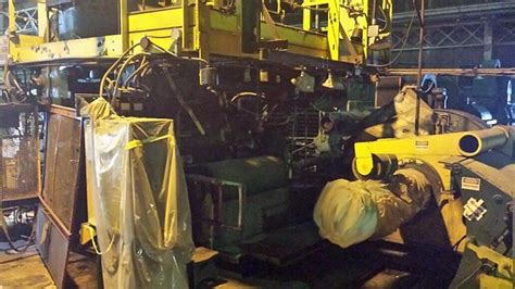 Used Sendzimir Cold Reversing Mill Used For Sale At Vx Llc