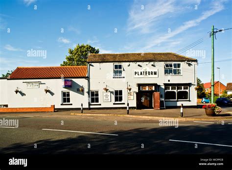 Platform One Pub Middleton St George Borough Of Darlington England