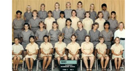 School Photo - 1990's / Glenfield Intermediate School - Auckland | MAD on New Zealand