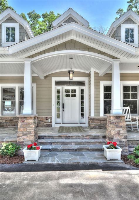 Gorgeous Wooden And Stone Front Porch Ideas 10 Front Porch Stone Stone Porches Home