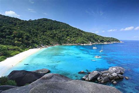 Kepulauan Similan Surga Snorkeling Dan Diving Di Thailand Wisata Diary