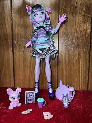 Monster High G Creepover Party Twyla Boogeyman Doll Ebay