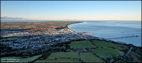 Aerial View Of Ramsey Isle Of Man 151222