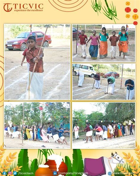 tamilnadu style pongal celebration  company celebrations ticvic