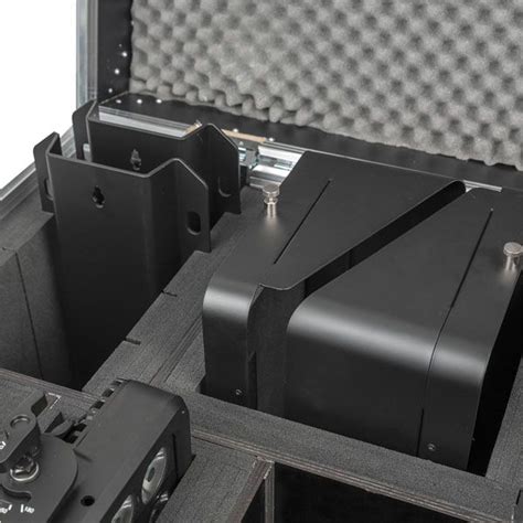 Flight Case Showtec Pour Projecteurs Helix S Q Et Accessoires